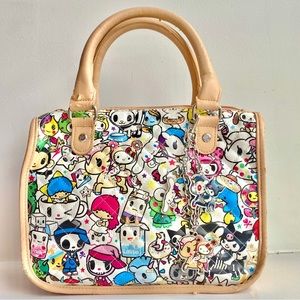 Limited edition Tokidoki X Sanrio handbag